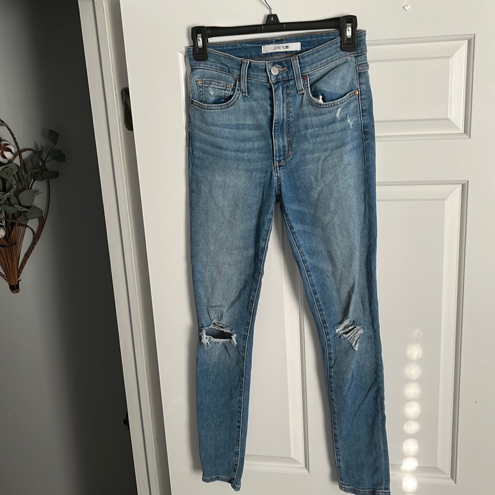 Joes skinny jeans size 26